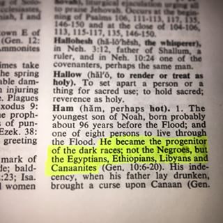Zondervan's Bible Dictionary, definition of HAM