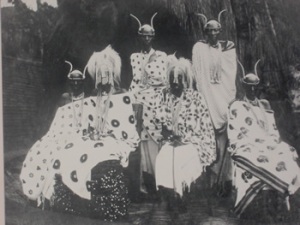 rwanda tutsi King Musinga’s Royal Court
