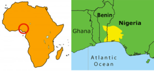 Niger-Congo area of the Yoruba