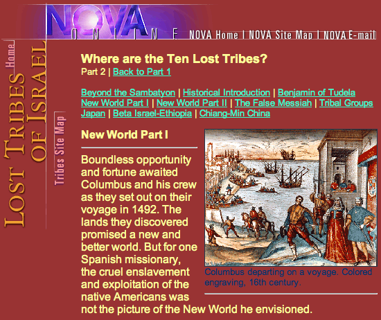 PBS: Where are the Ten Lost Tribes part 2