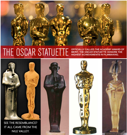7 golden Idols like the Oscar Award