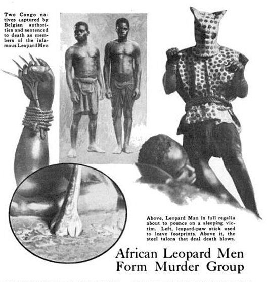 Popular Science Leopard men article, August 1943-8x6 copy