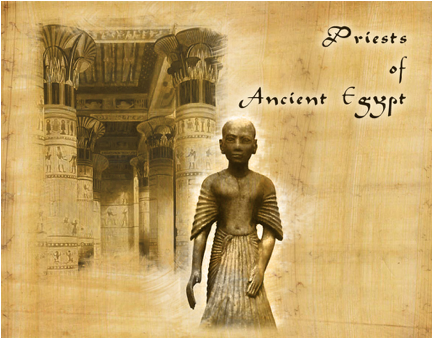 egyptian priests