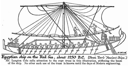 egyptian ship