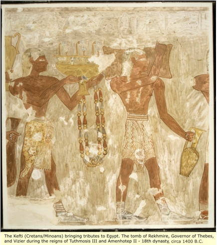 minoan cretan egypto-israelite 2