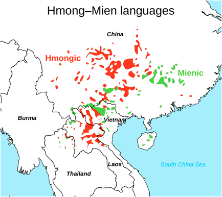 hmong people southern china